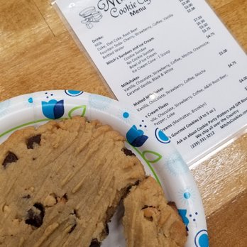 Mitch's Cookies - Mitch's Peanut Butter Chocolate Chip Cookie - Desserts Near Me - Naples, Florida
