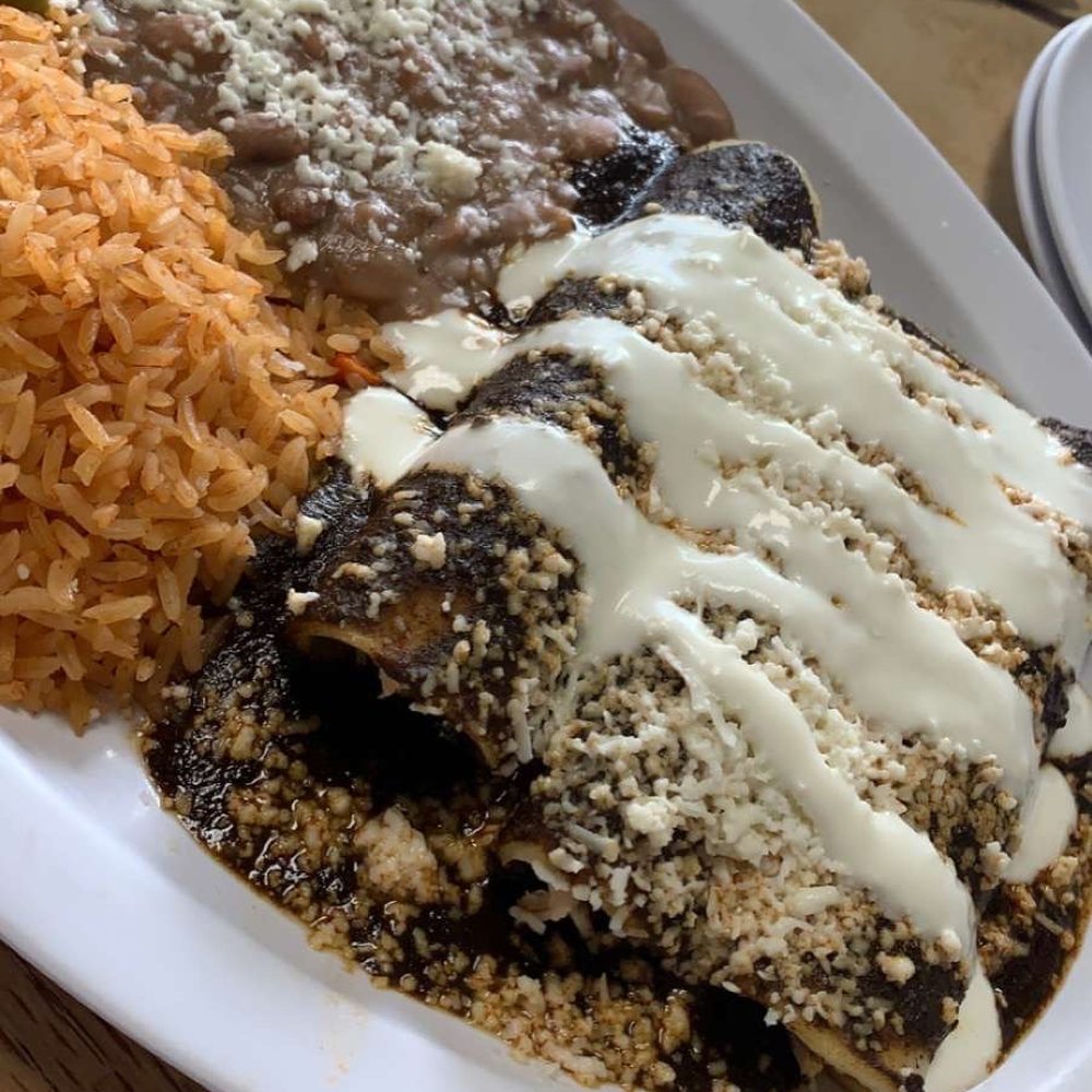 Gonzalez's Restaurant - Mole Chicken Enchiladas - Mexican Near Me - Orange, California Gonzalez's Restaurant - Mole Chicken Enchiladas - Mexican Near Me - Orange, California