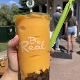 Fresh Mango W/ Tapioca