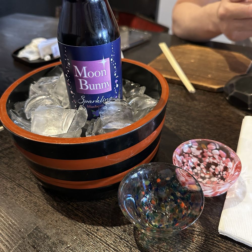 Oodle Noodle - Moon bunny sparkling sake - Noodles Near Me - Las Vegas, Nevada