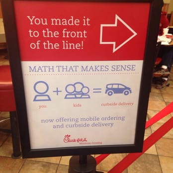 Chick-fil-A - Faster service??! - Fast Food Near Me - Rockville, Maryland