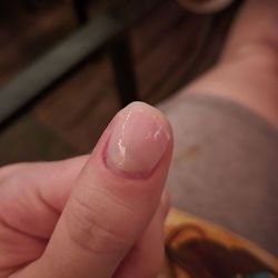 Lilly's Nails & Spa - French tip has came off during simple tasks
