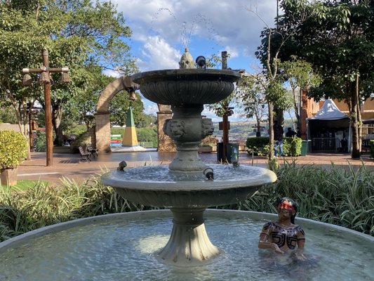 Marco das Três Fronteiras by null