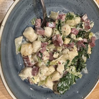 The Boxty House - Corned beef dumpling dish - Irish Near Me - Dublin, D The Boxty House - Corned beef dumpling dish - Irish Near Me - Dublin, D