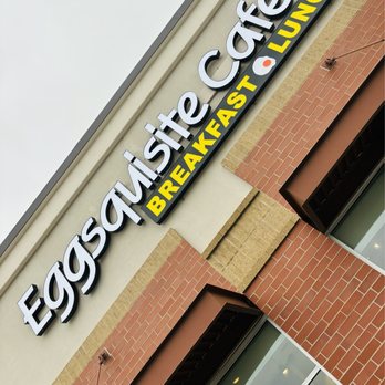 Eggsquisite Cafe - Outside - Breakfast & Brunch Near Me - Mansfield, Texas