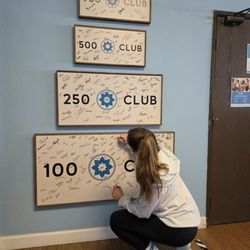 Welcome to the 100 (classes) Club!