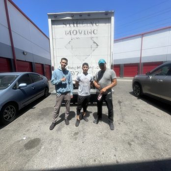 KWIK Moving - The 3 gentlemen - Movers Near Me - Marina Del Rey, California