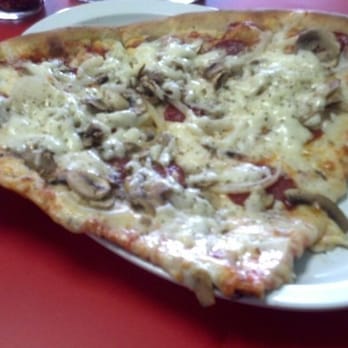 Ray's NY Pizza - 2 slices with pepperoni, mushroom, onion and extra cheese - Pizza Near Me - Virginia Beach, Virginia Ray's NY Pizza - 2 slices with pepperoni, mushroom, onion and extra cheese - Pizza Near Me - Virginia Beach, Virginia