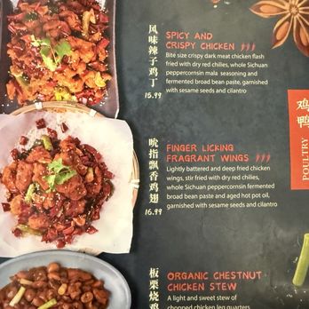 Mala Sichuan Bistro - Menu - Szechuan Near Me - Houston, Texas Mala Sichuan Bistro - Menu - Szechuan Near Me - Houston, Texas
