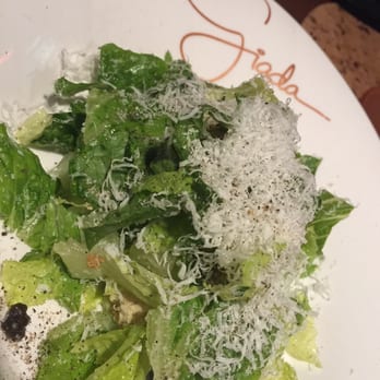 GIADA - Giada's Romaine Salad: Love how there was anchovies and fried capers throughout the salad. Nice palate cleanser. - Italian Near Me - Las Vegas, Nevada