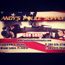 Andy's Police Supply - Great place! Ofc friendly good prices and small family style business