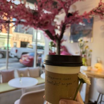 Fiorella - Coconut Latte - Coffee & Tea Near Me - Brooklyn, New York Fiorella - Coconut Latte - Coffee & Tea Near Me - Brooklyn, New York