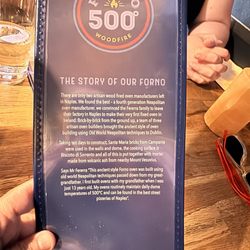 Story of restaurant