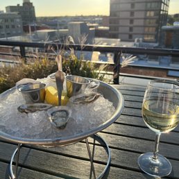 Raw oysters & Reisling Raw oysters & Reisling