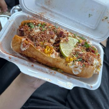 Dirt Dog - Dirty Esquite - Hot Dogs Near Me - Los Angeles, California Dirt Dog - Dirty Esquite - Hot Dogs Near Me - Los Angeles, California