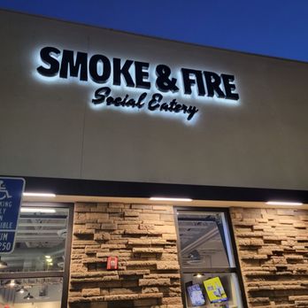 Smoke & Fire Social Eatery - Outside - Comfort Food Near Me - Paramount, California Smoke & Fire Social Eatery - Outside - Comfort Food Near Me - Paramount, California