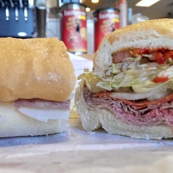 Jersey Mike's Subs - #12 - Cancro Special (basically a Roast Beef & Provolone sub, + pepperoni) - Sandwiches Near Me - Madison Heights, Michigan Jersey Mike's Subs - #12 - Cancro Special (basically a Roast Beef & Provolone sub, + pepperoni) - Sandwiches Near Me - Madison Heights, Michigan