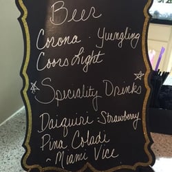 RG Event Staffing - Signature drinks of the night!