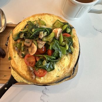 Sweet Maple - Steamed eggs Gardena and a cup of coffee. (The coffee is unexciting.) - Breakfast & Brunch Near Me - Cupertino, California