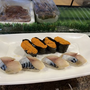 Ha-La Sushi - Mackerel and Unagi Kabayaki - Japanese Near Me - Alamo, California