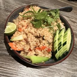 Thai Fried Rice Thai Fried Rice