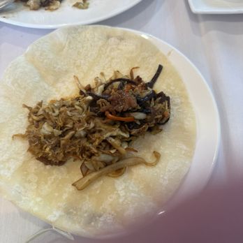 Golden Sand Harbor - Moo shu pork - Dim Sum Near Me - Dublin, California Golden Sand Harbor - Moo shu pork - Dim Sum Near Me - Dublin, California
