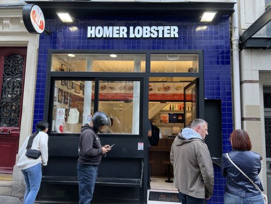 Homer Lobster by null