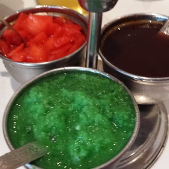 Curry & Kabob - Condiments at Curry & Kabob in Columbia MD - Indian Near Me - Columbia, Maryland