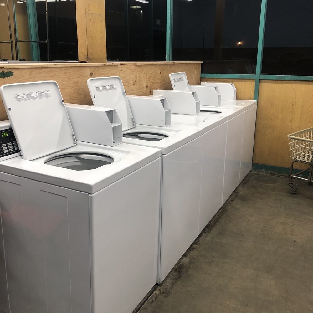 Bob's Laundromat - New washing machines! - Laundromat Near Me - Arcadia, California
