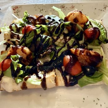 Joe’s Italian Restaurant - Bruschetta with shrimp - Italian Near Me - Lake Jackson, Texas