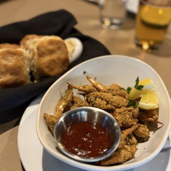 Dyron's Low Country - Crab claws - New American Near Me - Mountain Brook, Alabama Dyron's Low Country - Crab claws - New American Near Me - Mountain Brook, Alabama