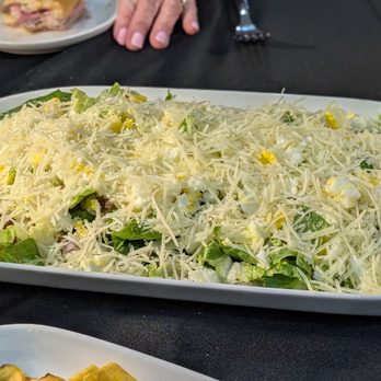 Paladar Cuban Eatery & Bakery - La Beyamesa Dinner Salad - Cuban Near Me - St. Augustine, Florida Paladar Cuban Eatery & Bakery - La Beyamesa Dinner Salad - Cuban Near Me - St. Augustine, Florida