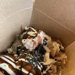 Pono Ono Poke Bowl - Takoyaki