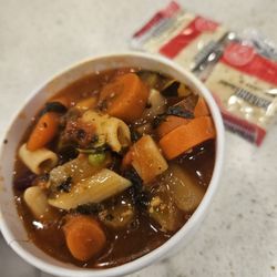 Flying J Travel Center - Vegetable minestrone soup