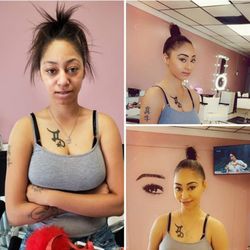 Tiffany chanel Beauty Bar - Mommy makeover