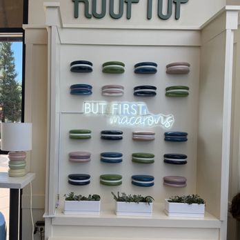 Rooftop Coffee Tea & Macarons - Macarons Near Me - Roseville, California