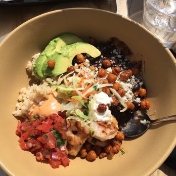 Buena Onda - Buena Bowl with Grilled Shrimp - Tacos Near Me - Philadelphia, Pennsylvania Buena Onda - Buena Bowl with Grilled Shrimp - Tacos Near Me - Philadelphia, Pennsylvania