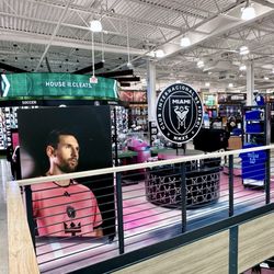 DICK'S House of Sport - Inter Miami CF section
