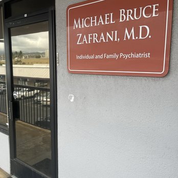 Zafrani Michael Bruce MD Psychiatrist - Front Door - Psychiatrists Near Me - Aiea, Hawaii Zafrani Michael Bruce MD Psychiatrist - Front Door - Psychiatrists Near Me - Aiea, Hawaii