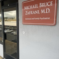 Zafrani Michael Bruce MD Psychiatrist - Front Door