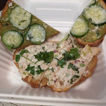 Chook Chicken - Another angle of the avacado sandwich - Chicken Shop Near Me - Denver, Colorado