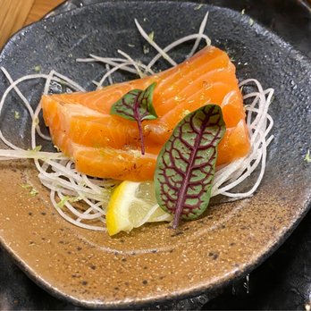 DipDipDip Tatsu-Ya - Ora King salmon - Japanese Near Me - Austin, Texas