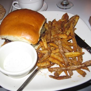 Big Jones - Tallgrass Beef Burger and Cajun Fries - Southern Near Me - Chicago, Illinois