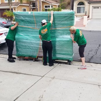College Hunks Hauling Junk & Moving - Poway - Ready for the truck - Junk Removal & Hauling Near Me - Poway, California