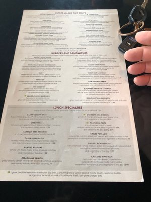 Menu photo 8 Baxter's Lakeside Grille Lake Ozark, MO