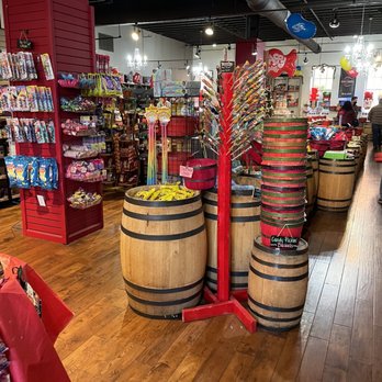 The Candy Barrel - Inside - Candy Stores Near Me - Sacramento, California The Candy Barrel - Inside - Candy Stores Near Me - Sacramento, California