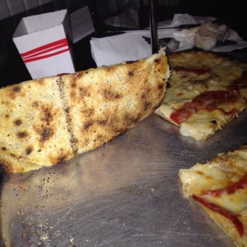 Rail Trail Flatbread - Not burnt crust! - Bars Near Me - Hudson, Massachusetts