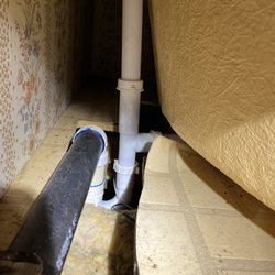 Advantage Inspection Upstate - And another up close pic I had to install insulation and completely seal off