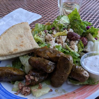 Pappoule's - Dolmas Platter - Greek Near Me - Tucson, Arizona