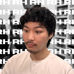 Rupert Hayes Salon - Loose perm by Auriana and mens cut by Emma